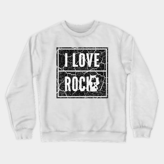 Rock Climber Quote Crewneck Sweatshirt by GR-ART